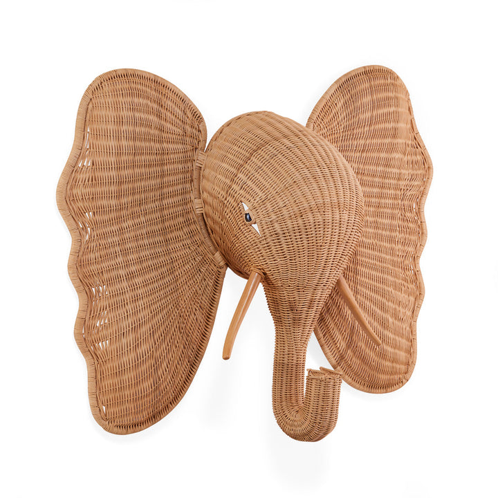 Wicker Elephant Jonathan Adler Default Title