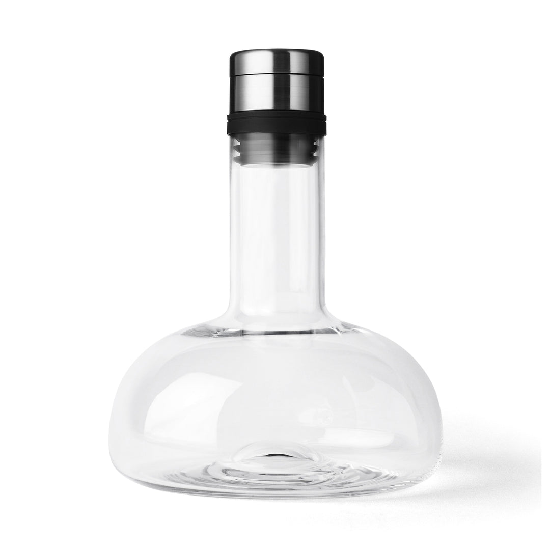 Wine Breather Carafe Decanters Audo Copenhagen Clear / Steel