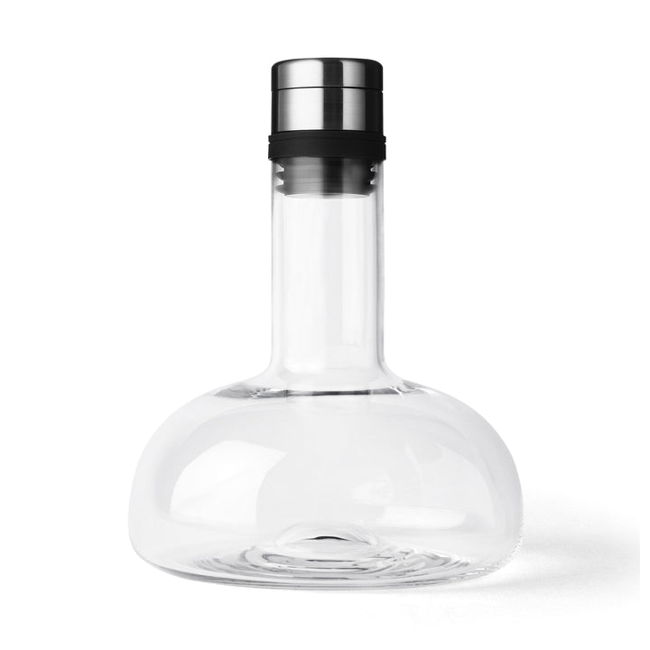 Wine Breather Carafe Decanters Audo Copenhagen Clear / Steel