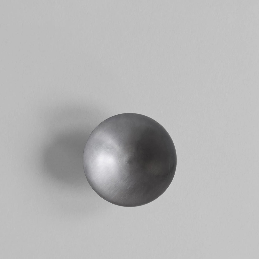HiHat Knobs, Maxi - Brushed Steel Knobs 101 Copenhagen   