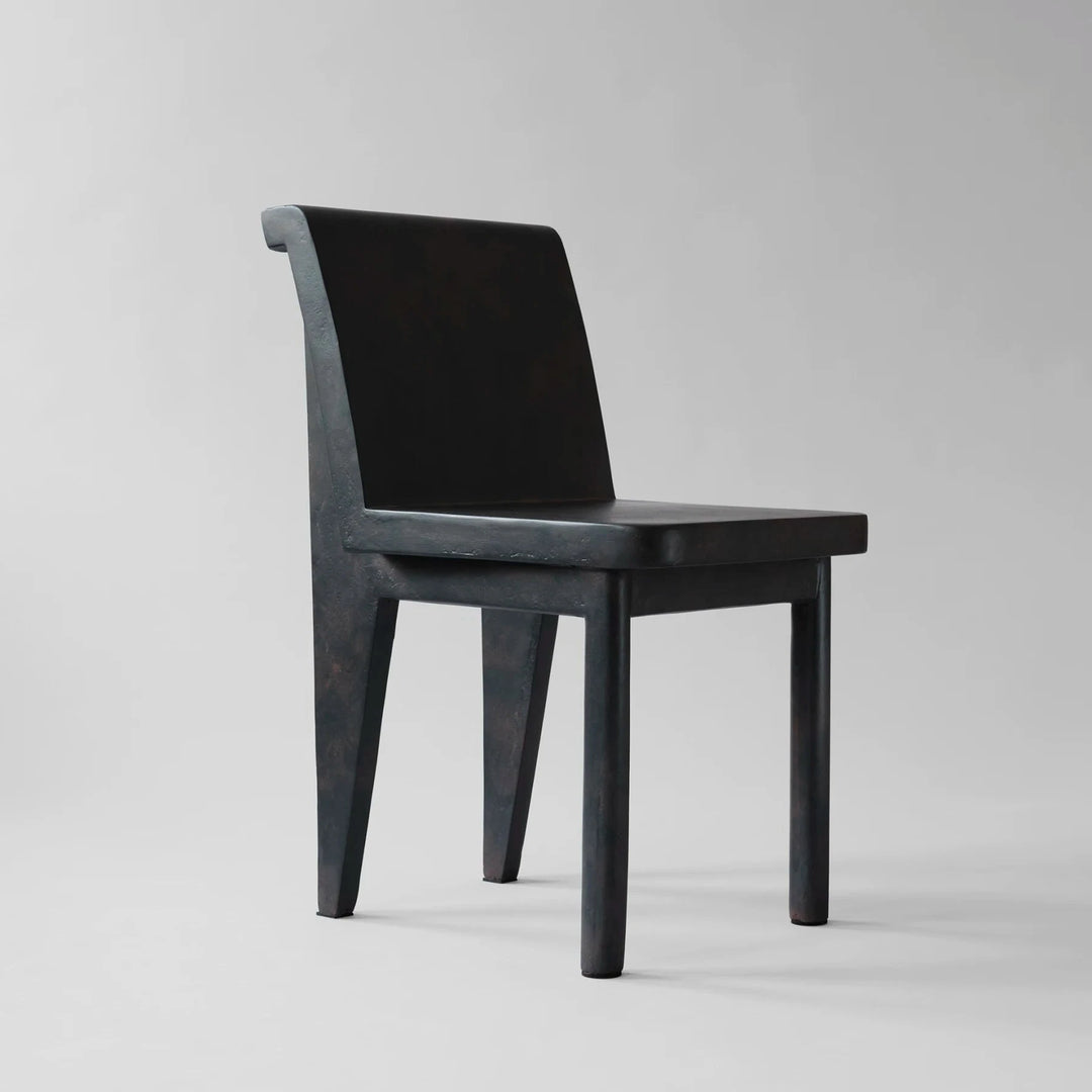 Brutus Slim Dining Chair - Coffee Dining Chair 101 Copenhagen   