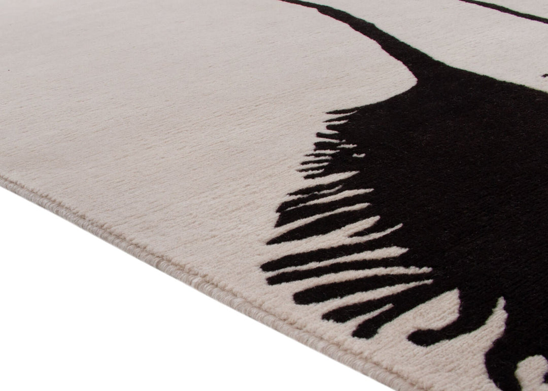 Woman Rug Rugs Amini