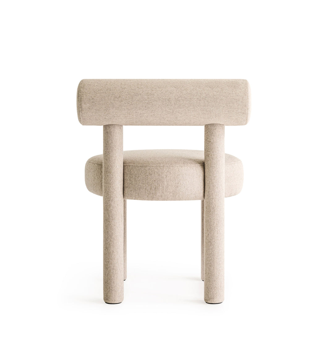 Chair Gropius CS1 Dedar Karakorum 007 Chair Noom   