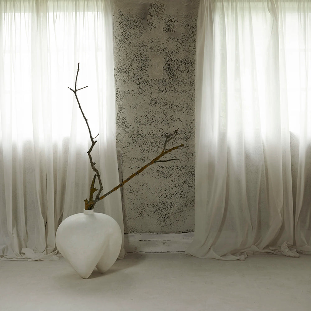 Sumo Vase, Big - Bone White Vases 101 Copenhagen   