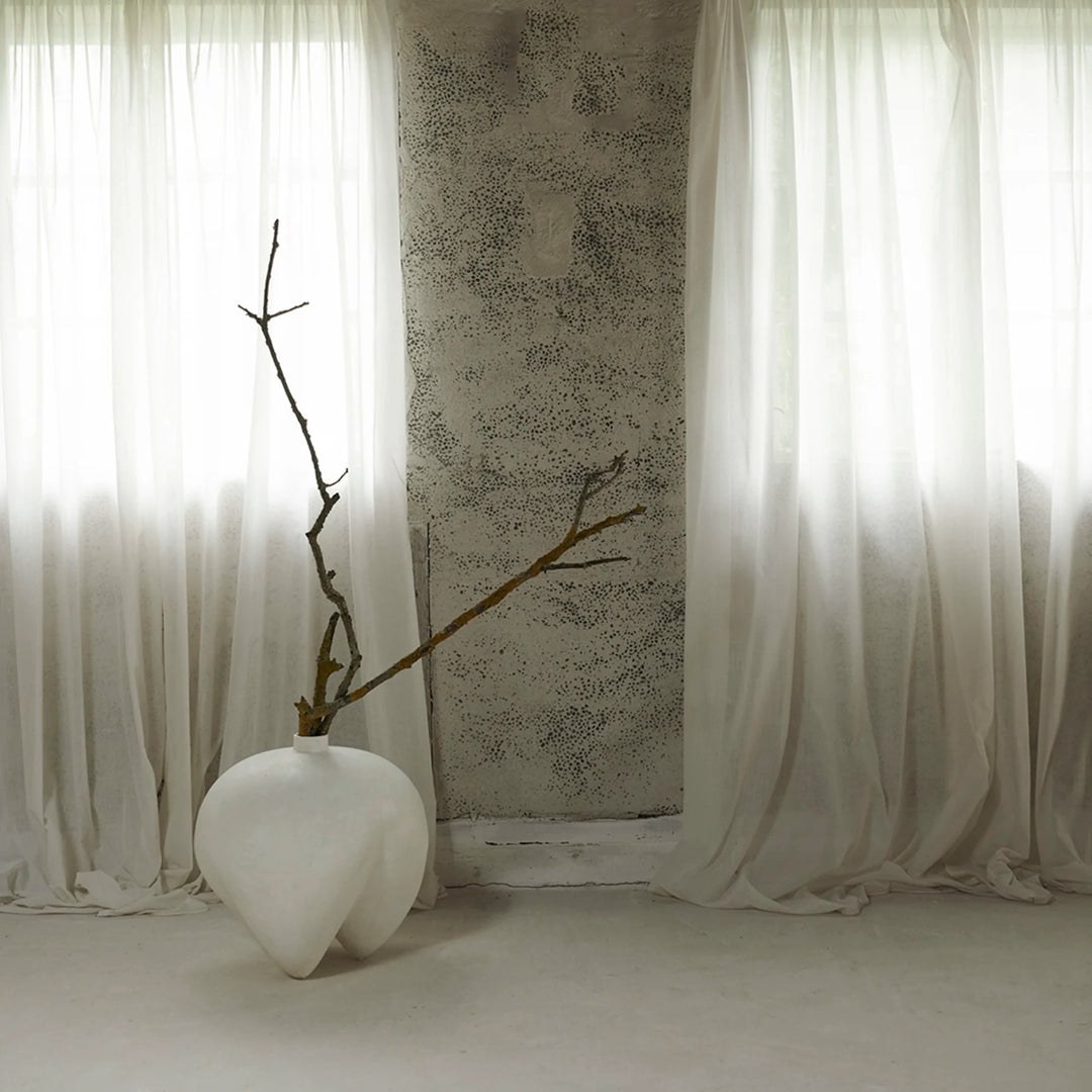 Sumo Vase, Big - Bone White Vases 101 Copenhagen   