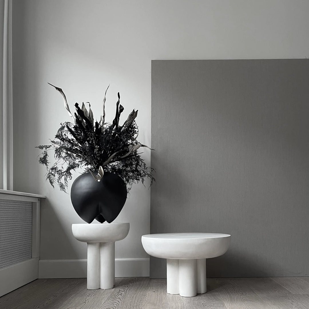 Crown Table, Tall - Bone White Table 101 Copenhagen   