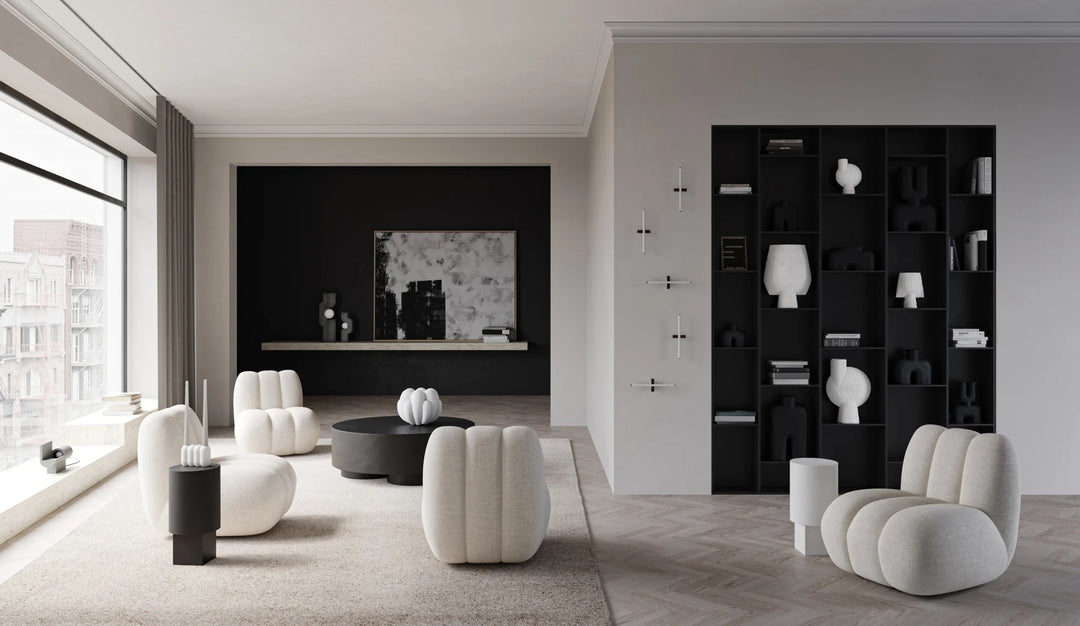 Cobra Double, Medio - Black Vases 101 Copenhagen   