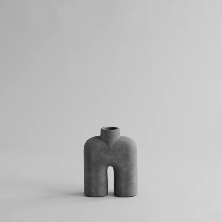 Cobra Tall, Mini - Dark Grey Vases 101 Copenhagen   