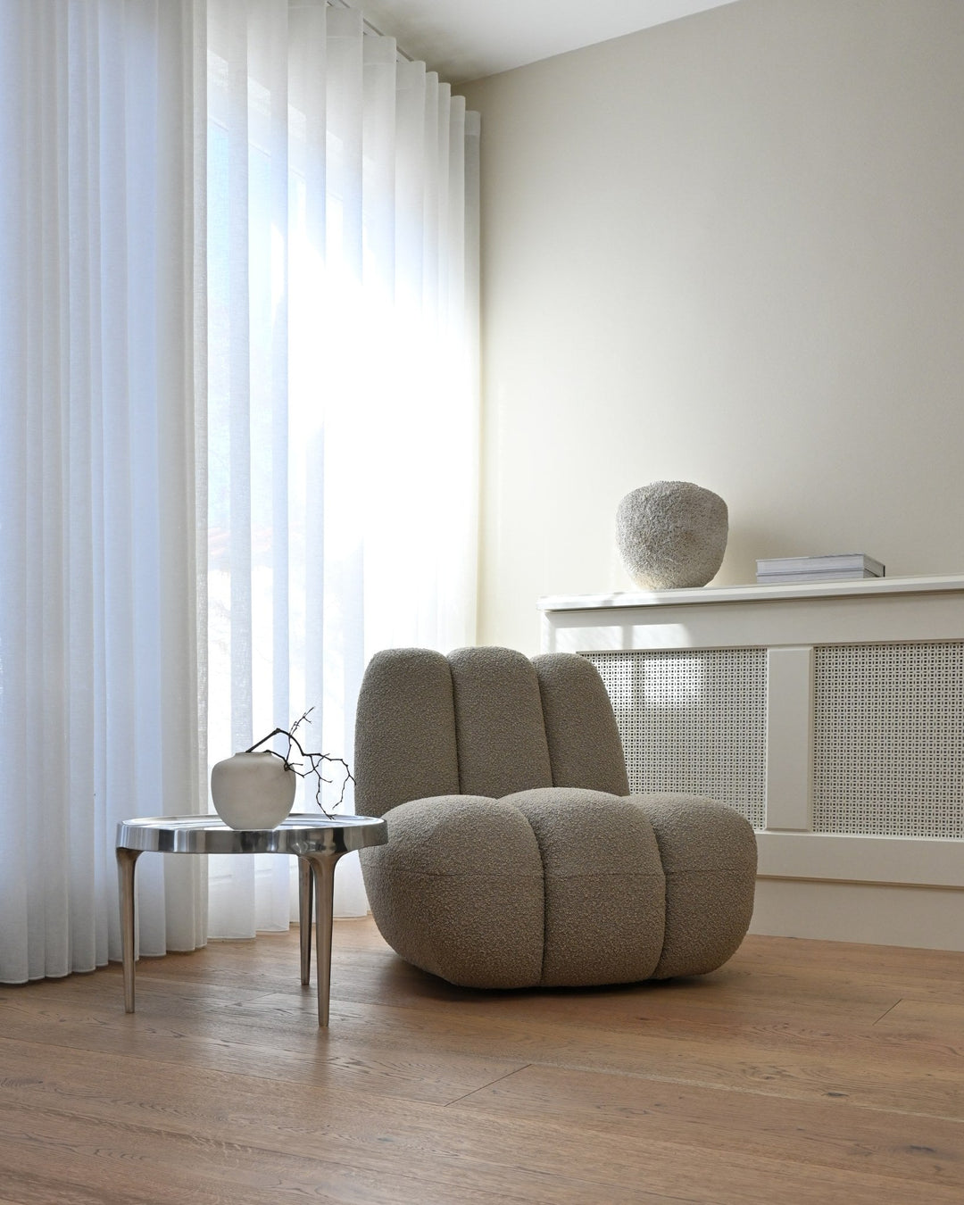 PHANTOM TABLE LOW - CHROME Table 101 Copenhagen   