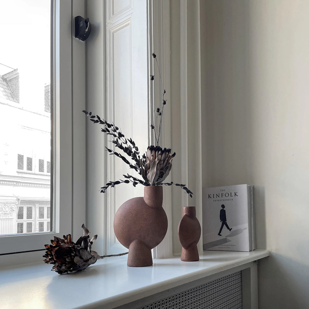 Sphere Vase Bubl, Medio - Terracotta Vases 101 Copenhagen   