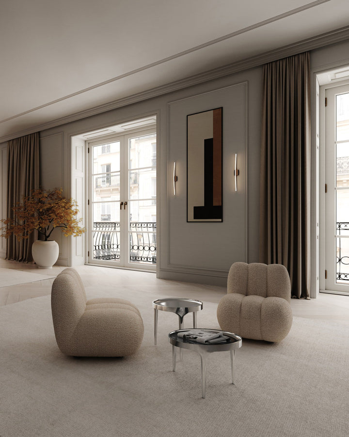 PHANTOM TABLE TALL - CHROME Table 101 Copenhagen   