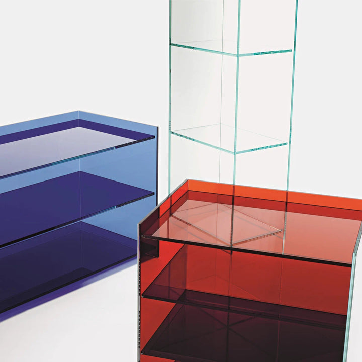 Dr Jekyll and Mr Hyde Open Storage Shelves Glas Italia   
