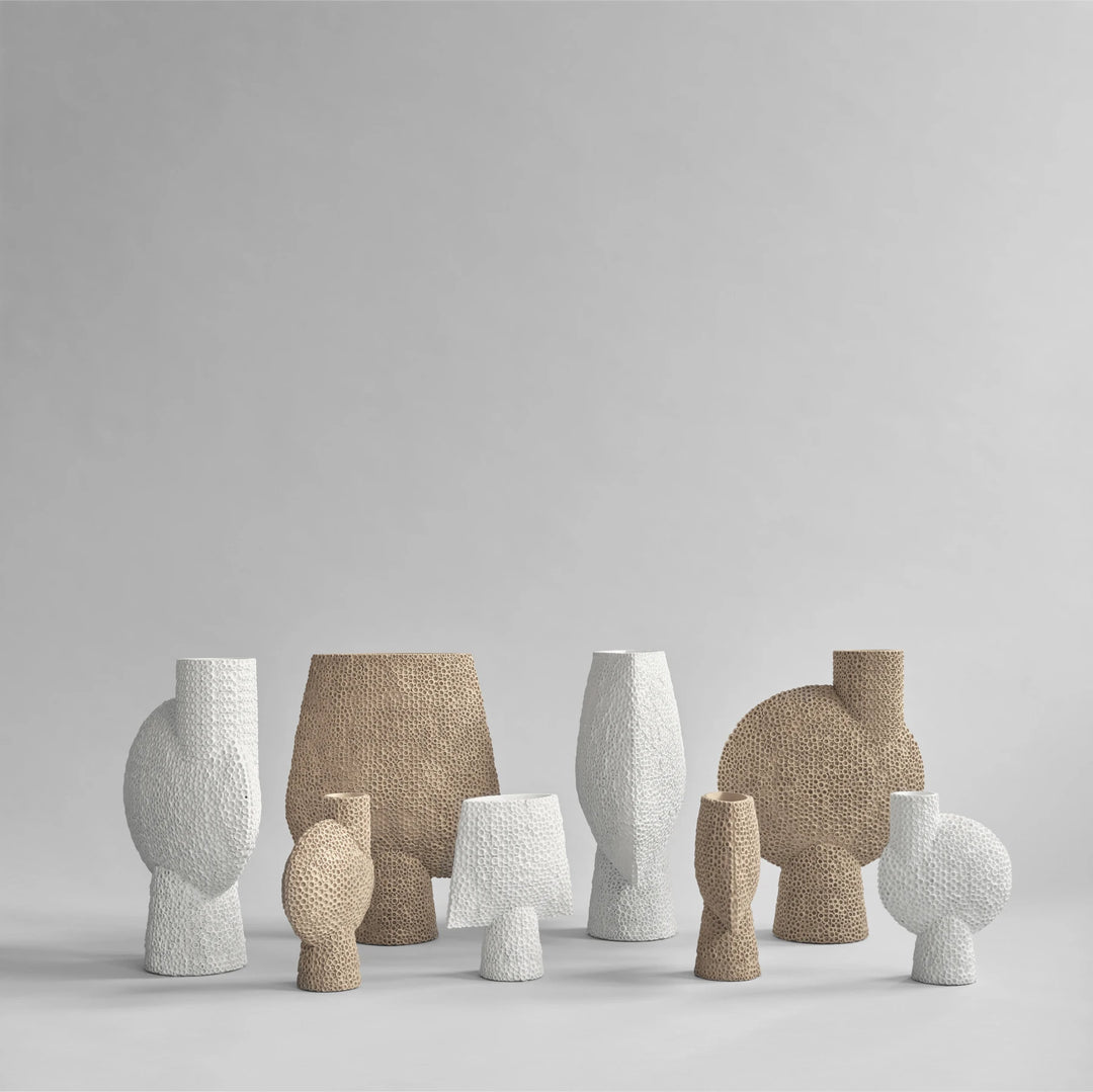 Sphere Vase Square Shisen, Mini - Sand Vases 101 Copenhagen   
