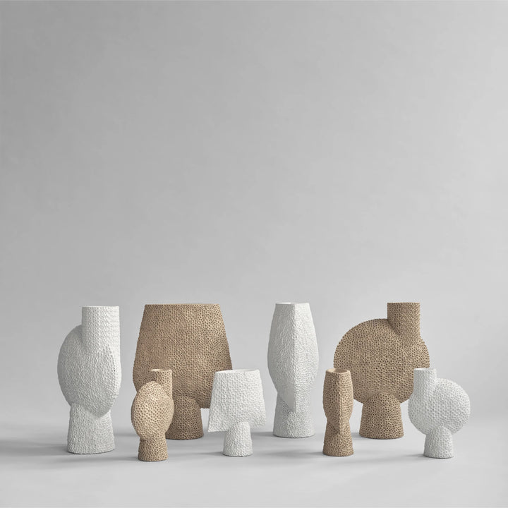 Sphere Vase Square Shisen, Mini - Sand Vases 101 Copenhagen   