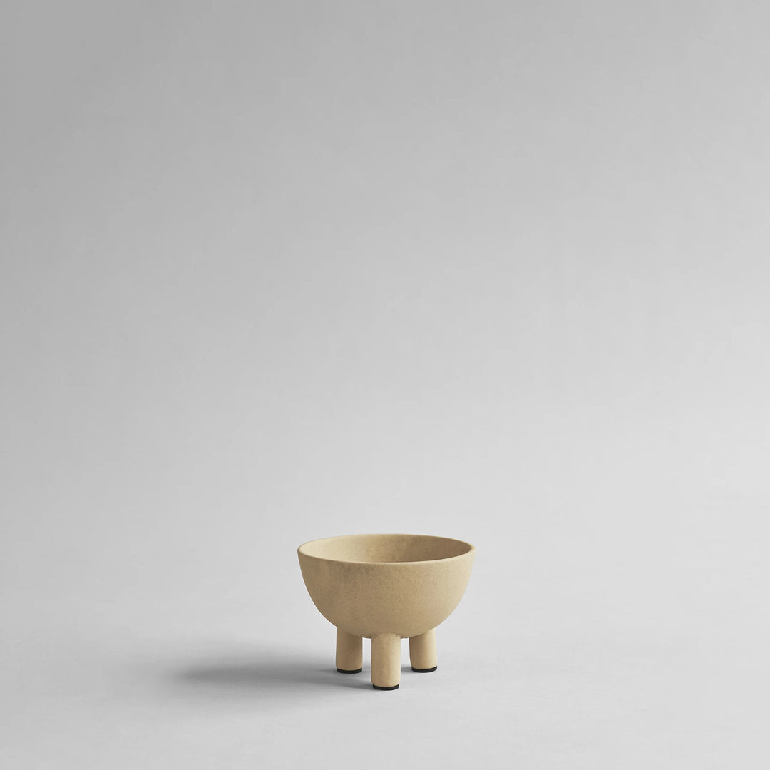 Duck Bowl, Mini - Sand Decorative Bowl 101 Copenhagen   