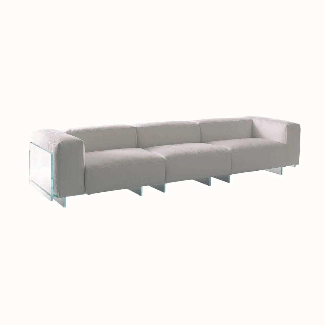 Crystal Lounge Sofa Sofa Glas Italia   