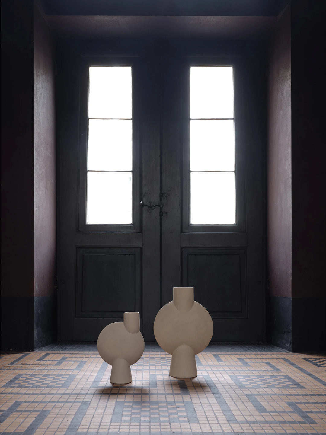 Sphere Vase Bubl, Hexa - Sand Vases 101 Copenhagen   