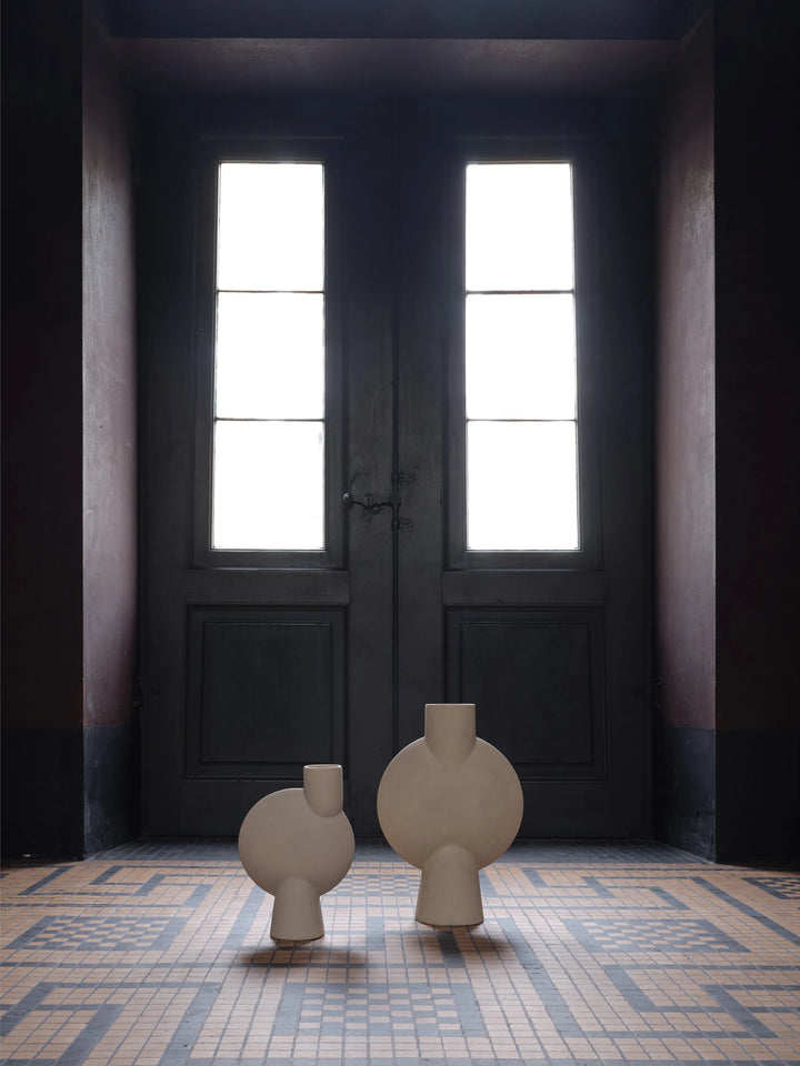 Sphere Vase Bubl, Hexa - Sand Vases 101 Copenhagen   