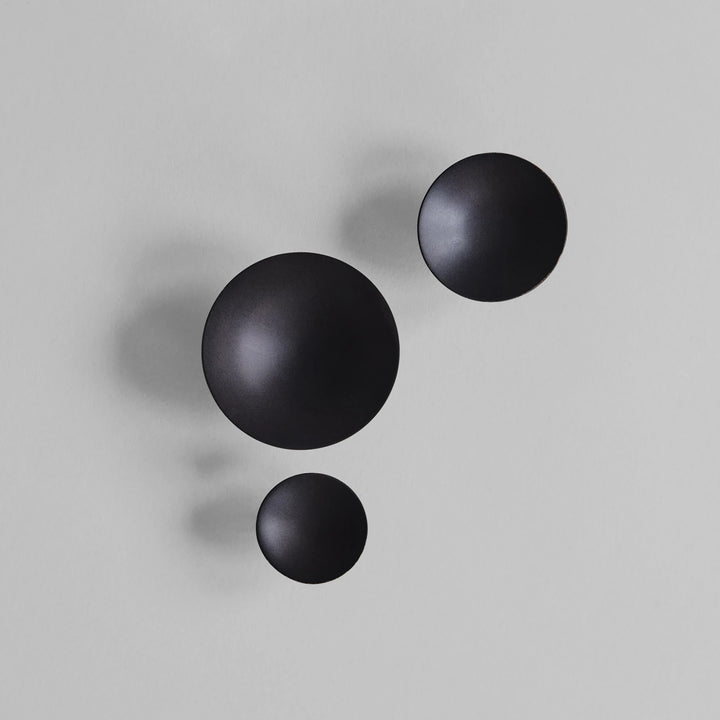 HiHat Knobs, Maxi - Burned Black Knobs 101 Copenhagen   