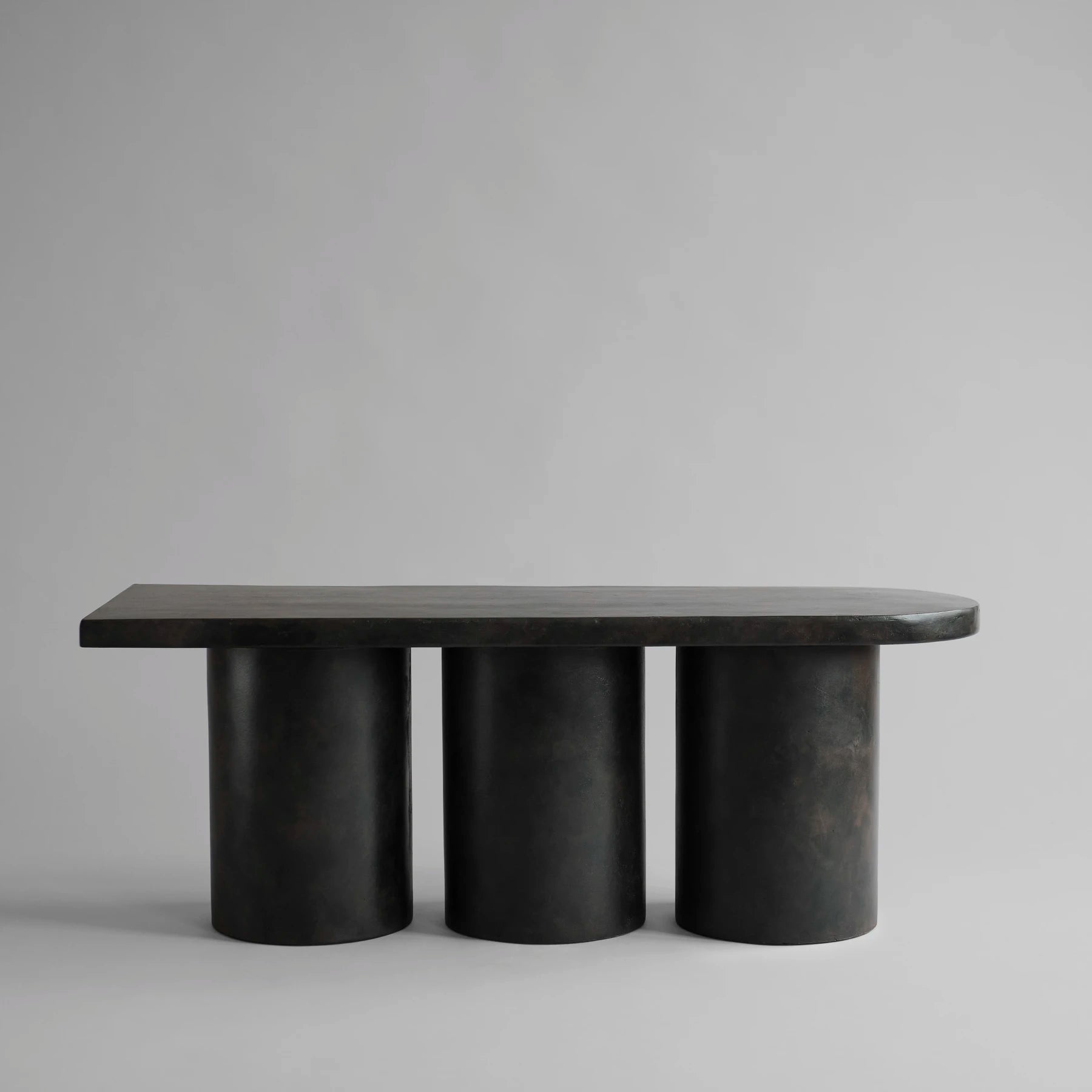 Big Foot Bench - Coffee – Italian Luxury Interiors