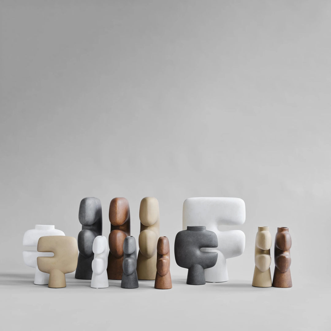 Tribal Vase, Medio - Sand Vases 101 Copenhagen   