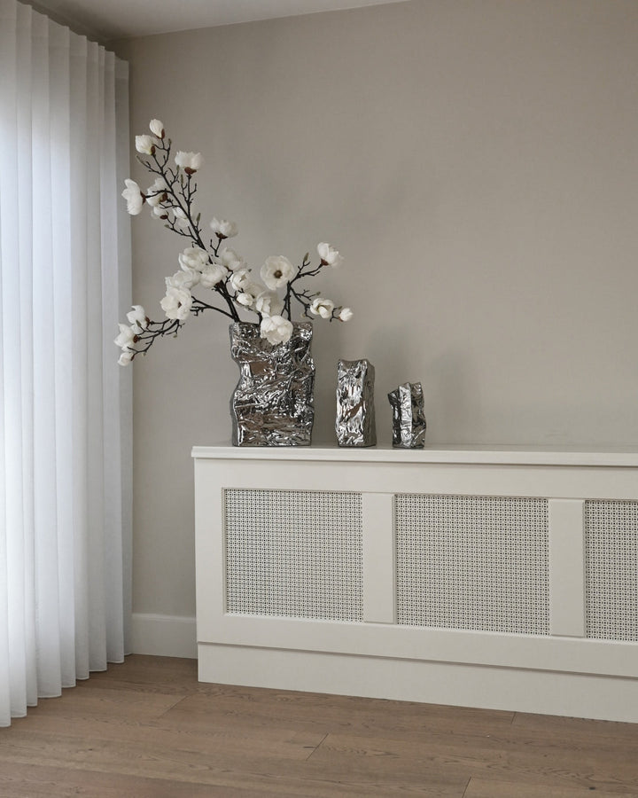 KAMI VASE MEDIO - CHROME Vases 101 Copenhagen   