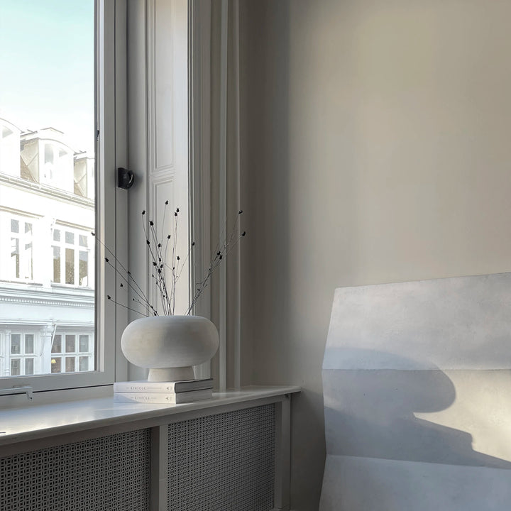 Kabin Vase, Fat - Bone White Vases 101 Copenhagen   