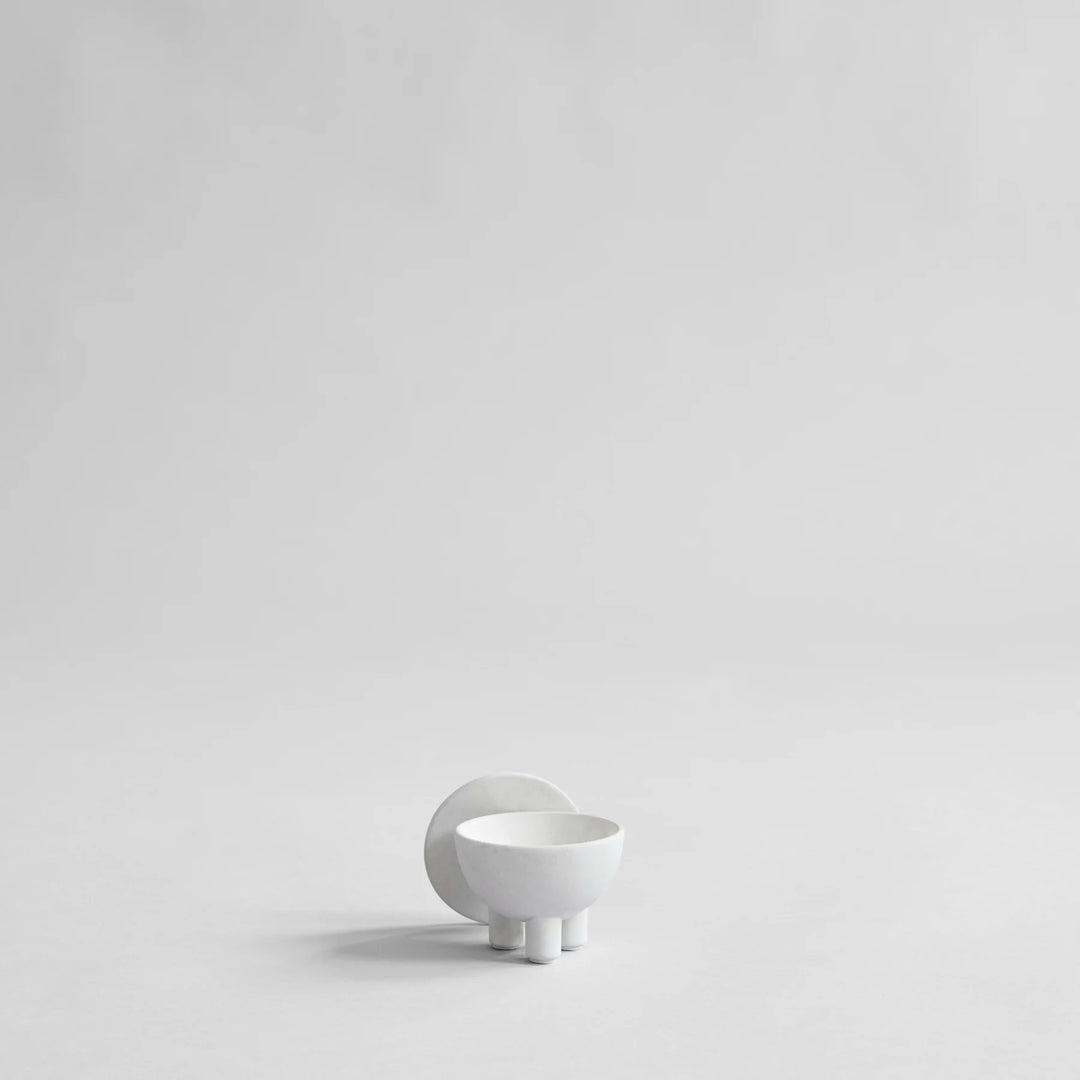 Duck Jar, Mini - Bone White Decorative Jar 101 Copenhagen   