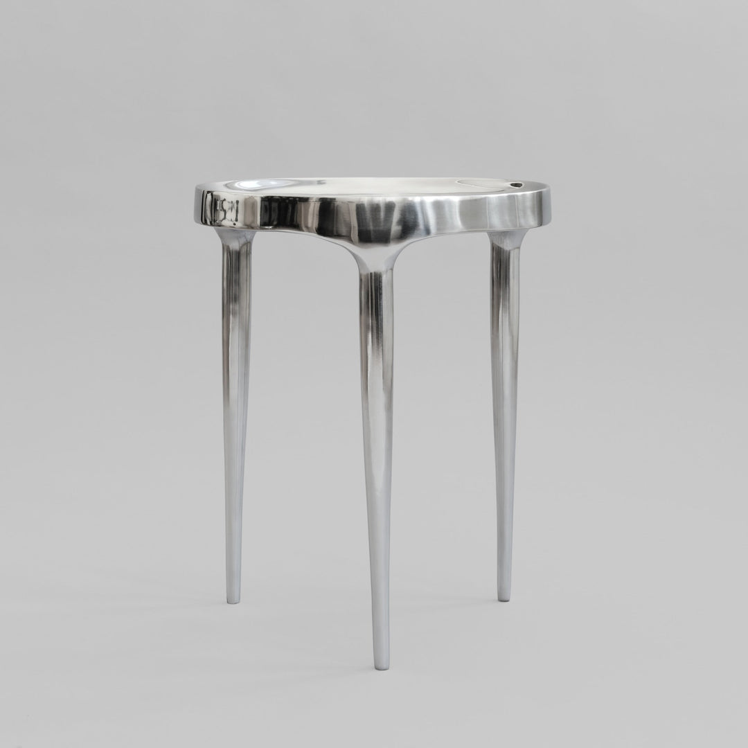 PHANTOM TABLE TALL - CHROME Table 101 Copenhagen   