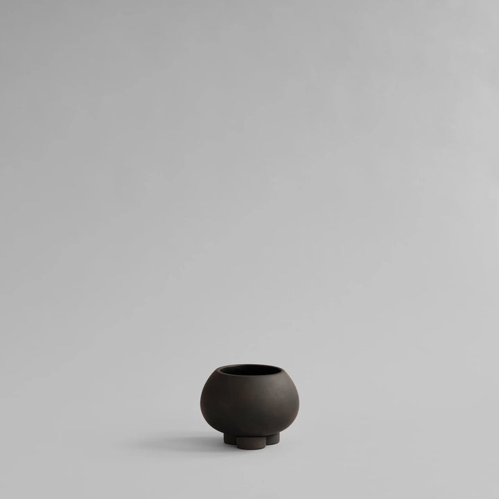 Urchin Plant Pot, Petit - Coffee Home & Garden:Home Décor:Other Home Décor 101 Copenhagen   