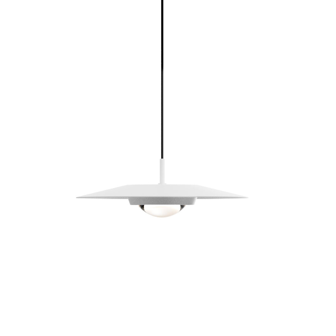 Koine Pendant Light Lighting Luceplan White XSmall: 7.8 in diameter 2700K - Warm White