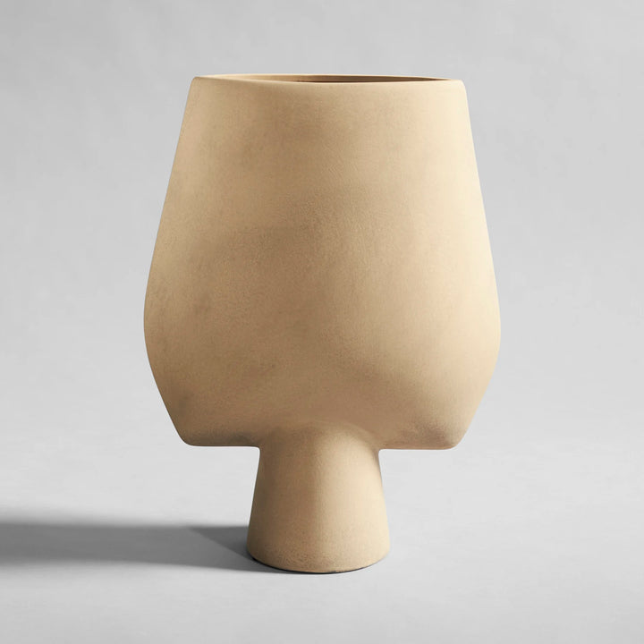 Sphere Vase Square, Hexa - Sand Vases 101 Copenhagen   