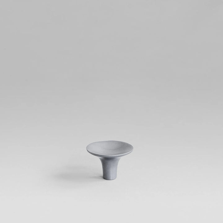 HiHat Knobs, Mini - Brushed Steel Knobs 101 Copenhagen   