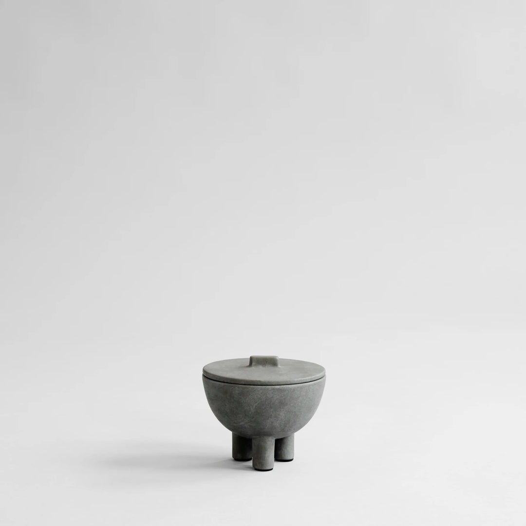 Duck Jar, Medio - Dark Grey Decorative Jar 101 Copenhagen   