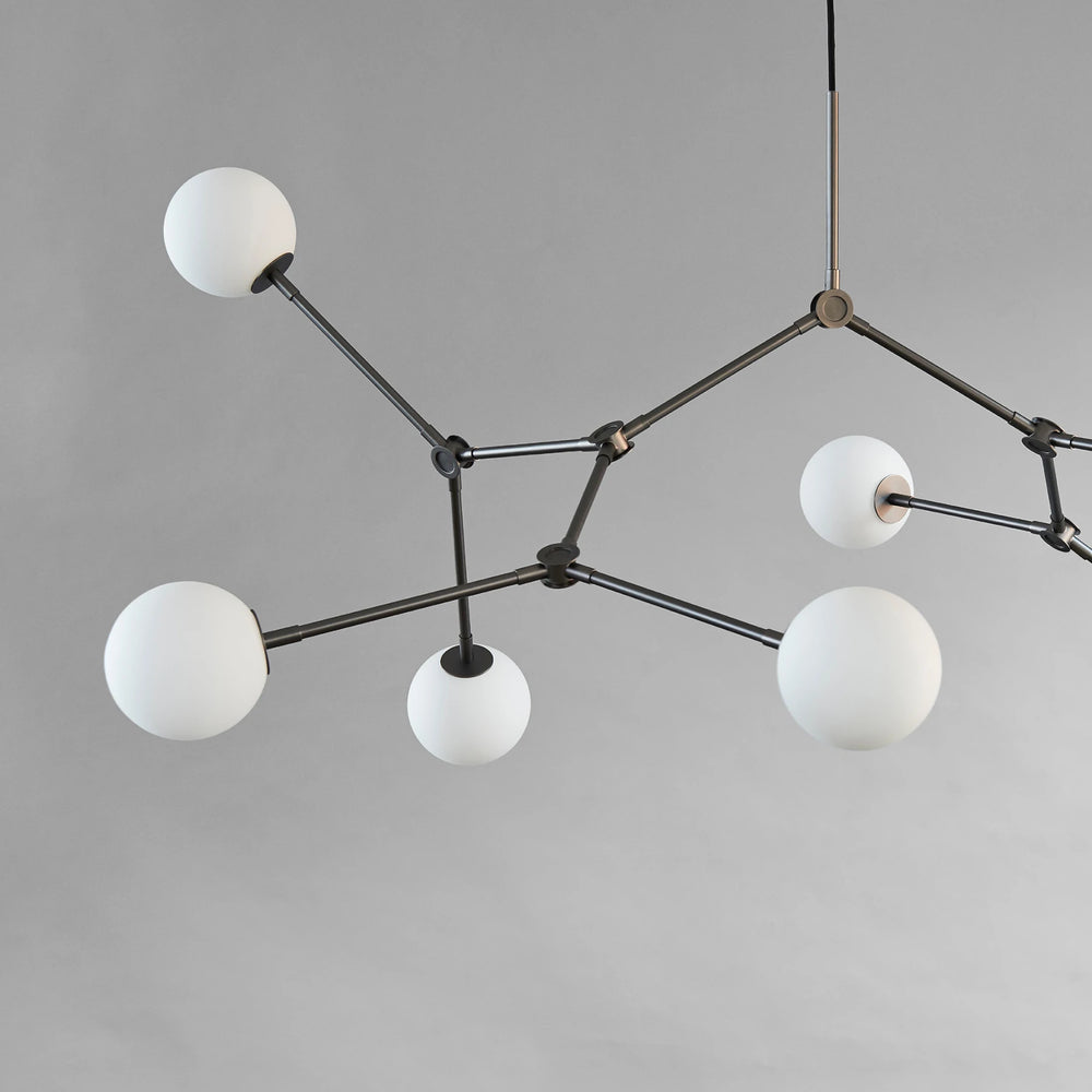 Drop Chandelier Bulp - Grey Chandeliers 101 Copenhagen   