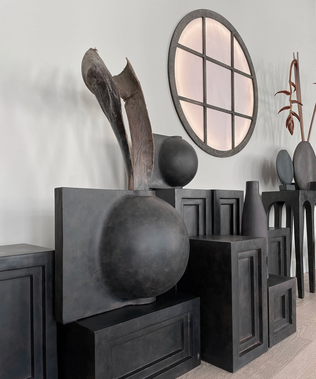 Offset Vase, Big - Coffee Vases 101 Copenhagen   