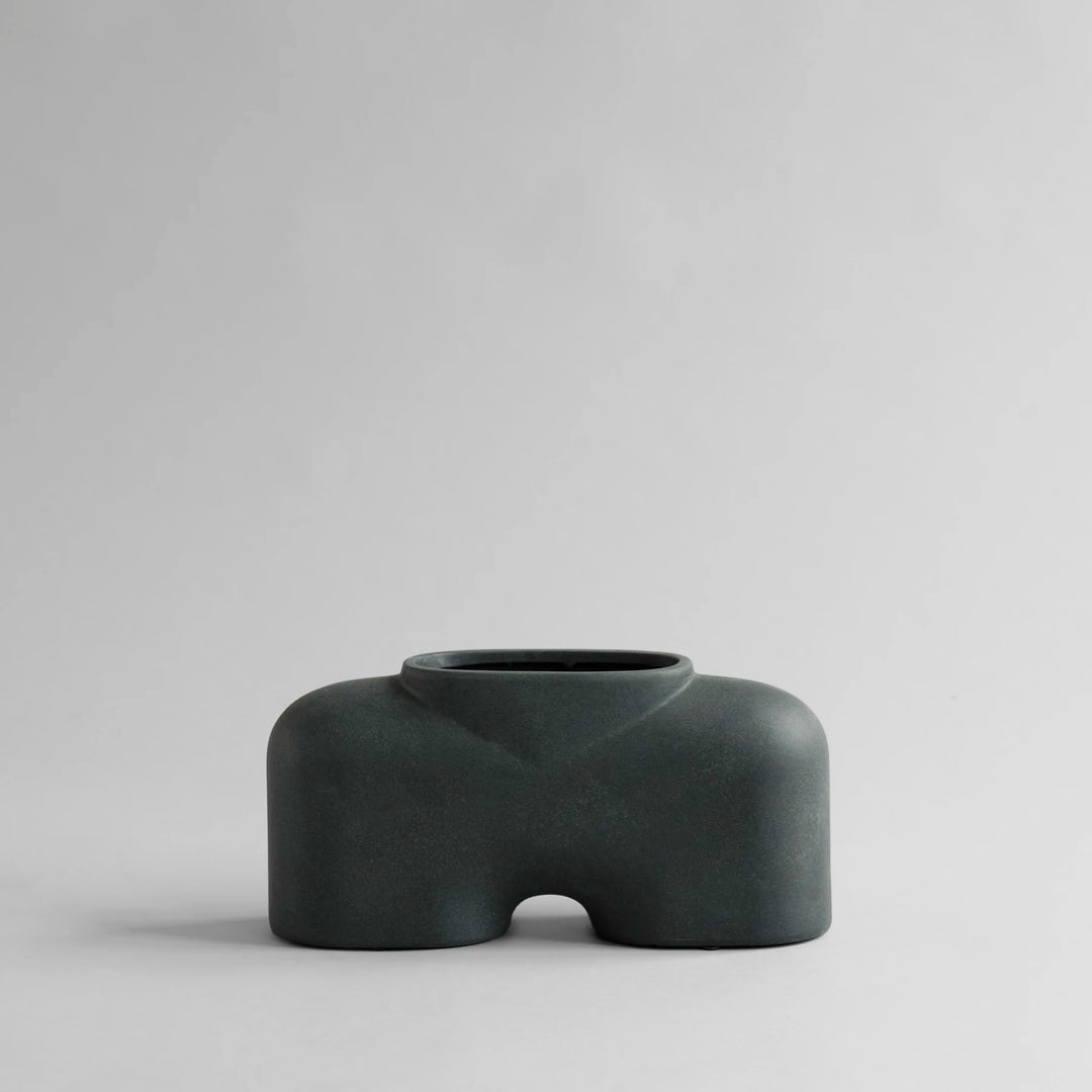 Cobra Fat, Medio - Black Vases 101 Copenhagen   