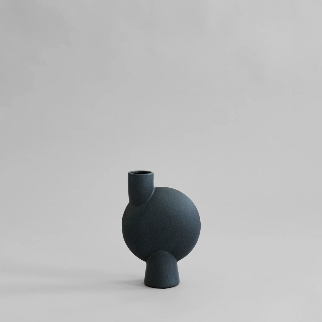 Sphere Vase Bubl, Medio - Black Vases 101 Copenhagen   
