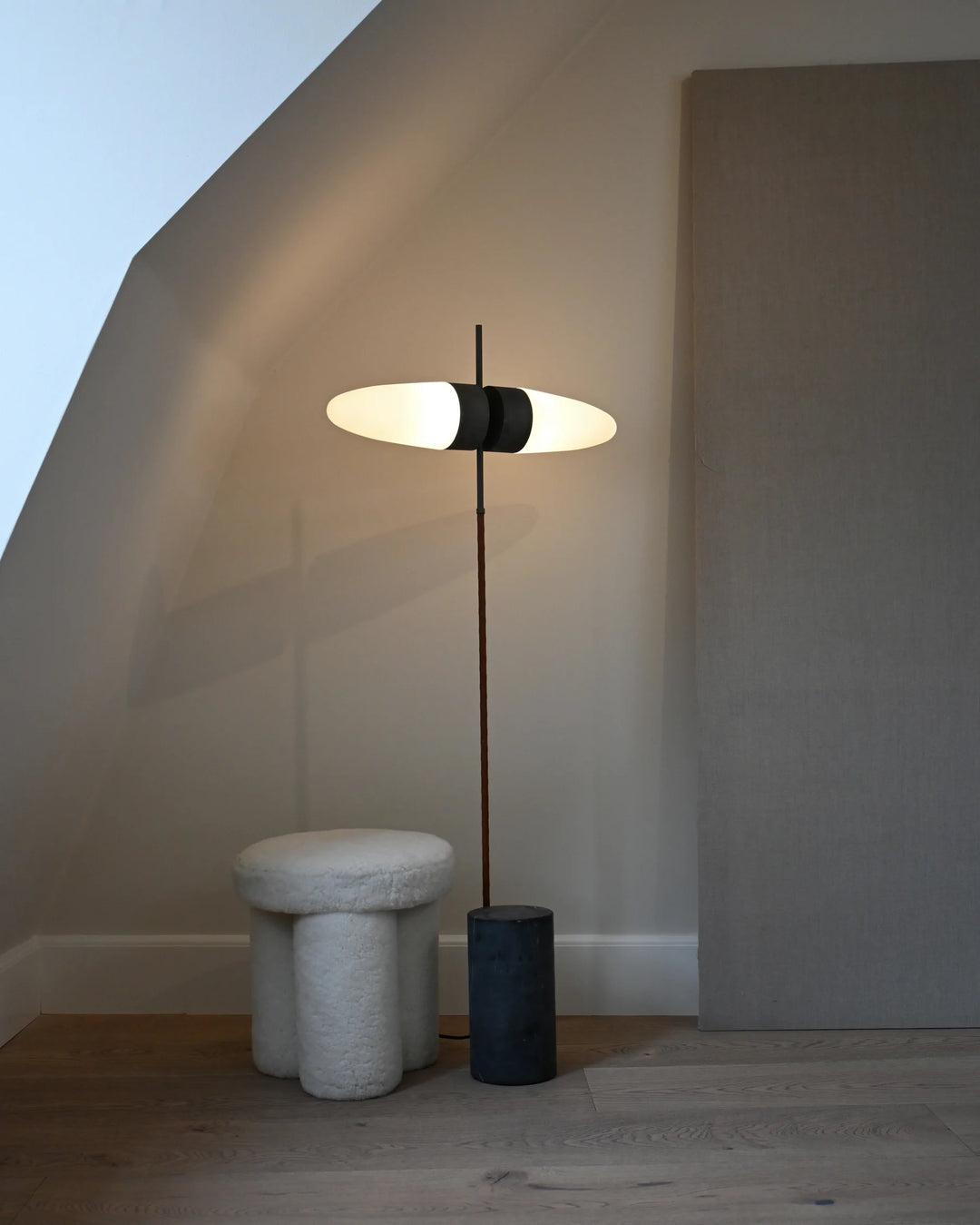 Bull Floor Lamp - Oxidized Floor Lamp 101 Copenhagen   