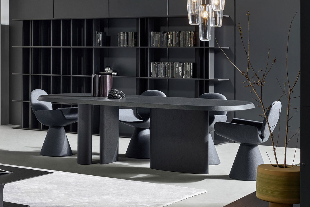 Youpi Pedestal Dining Chair Bonaldo