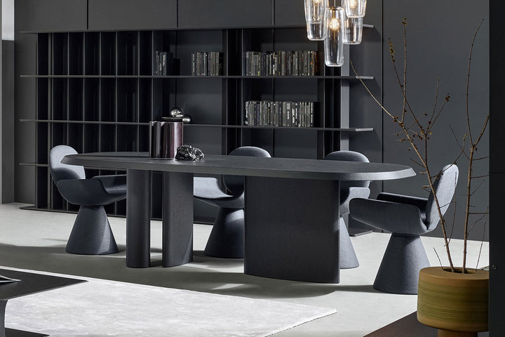 Youpi Pedestal Dining Chair Bonaldo