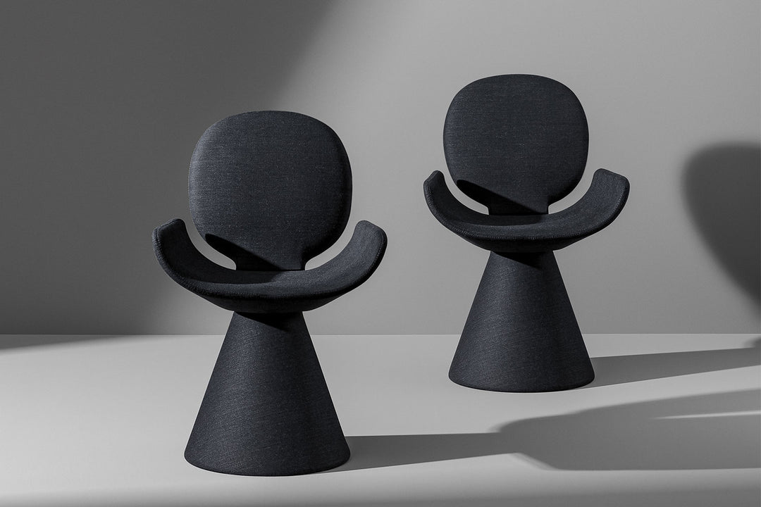 Youpi Pedestal Dining Chair Bonaldo