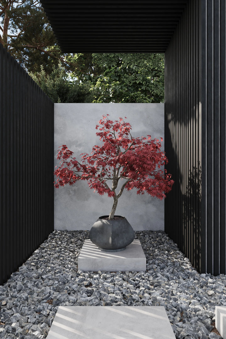 Arket Plant Pot, Big - Dark Grey Home & Garden:Home Décor:Other Home Décor 101 Copenhagen   