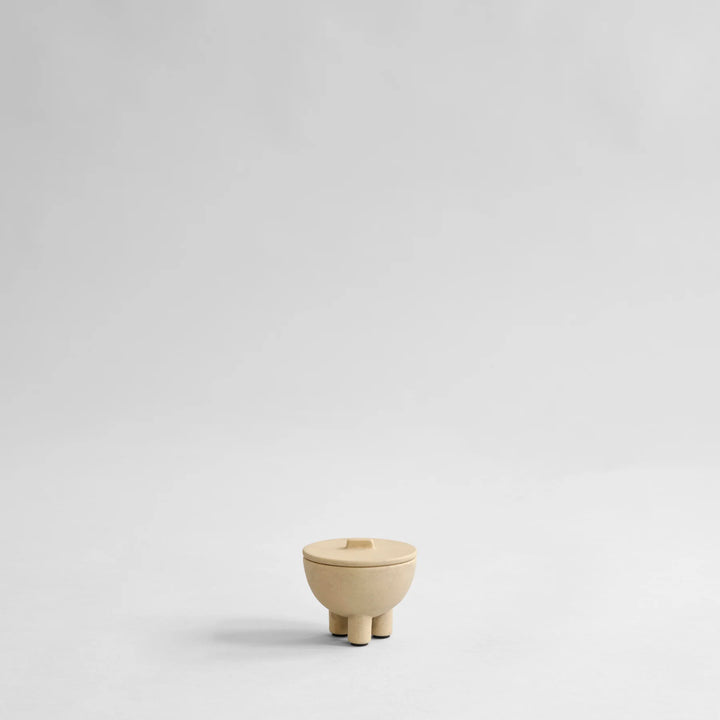 Duck Jar, Mini - Sand Decorative Jar 101 Copenhagen   