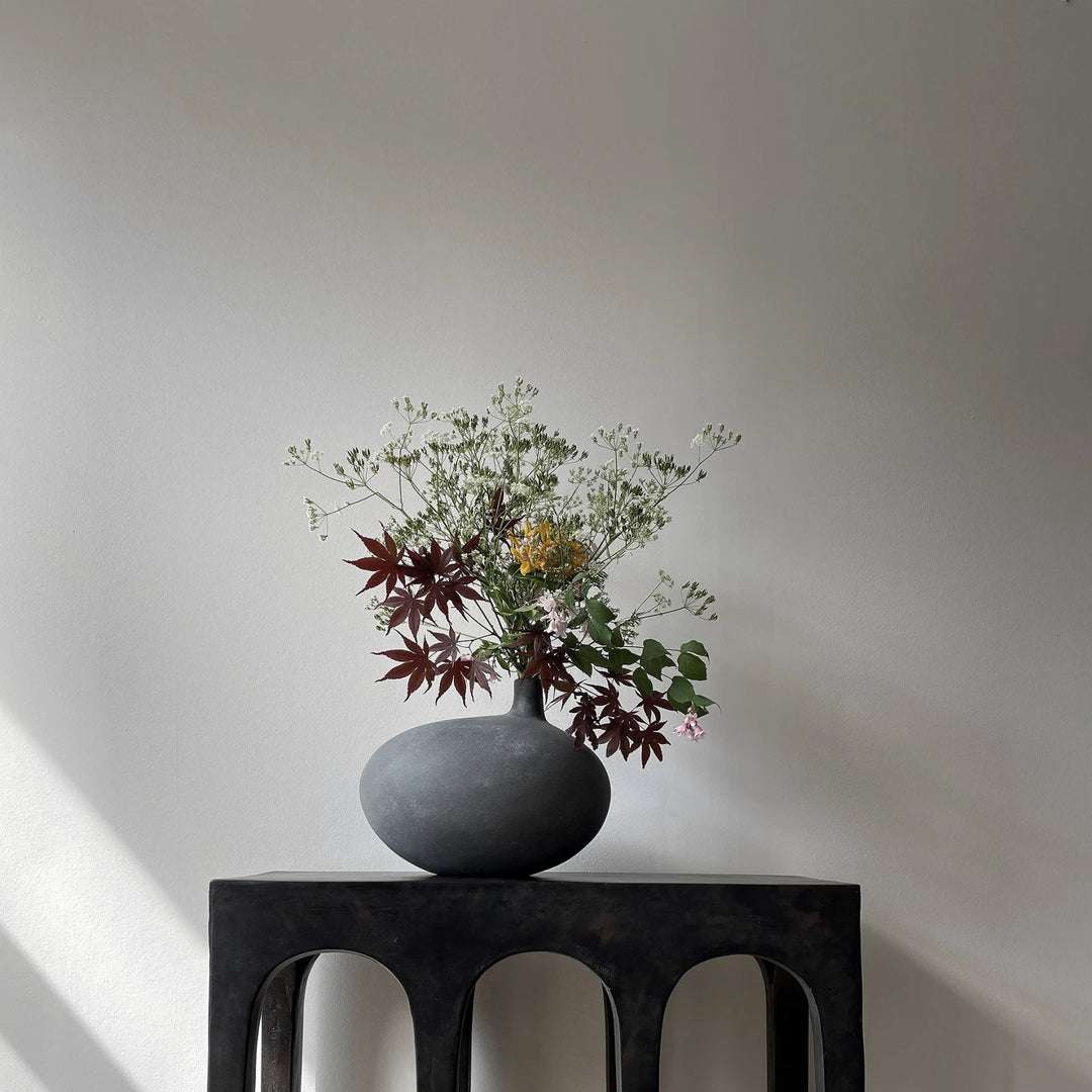 Submarine Vase, Small - Dark grey Vases 101 Copenhagen   