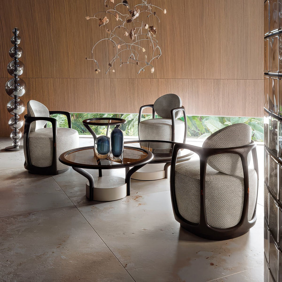 Yuan Armchair Chairs & Armchairs Giorgetti
