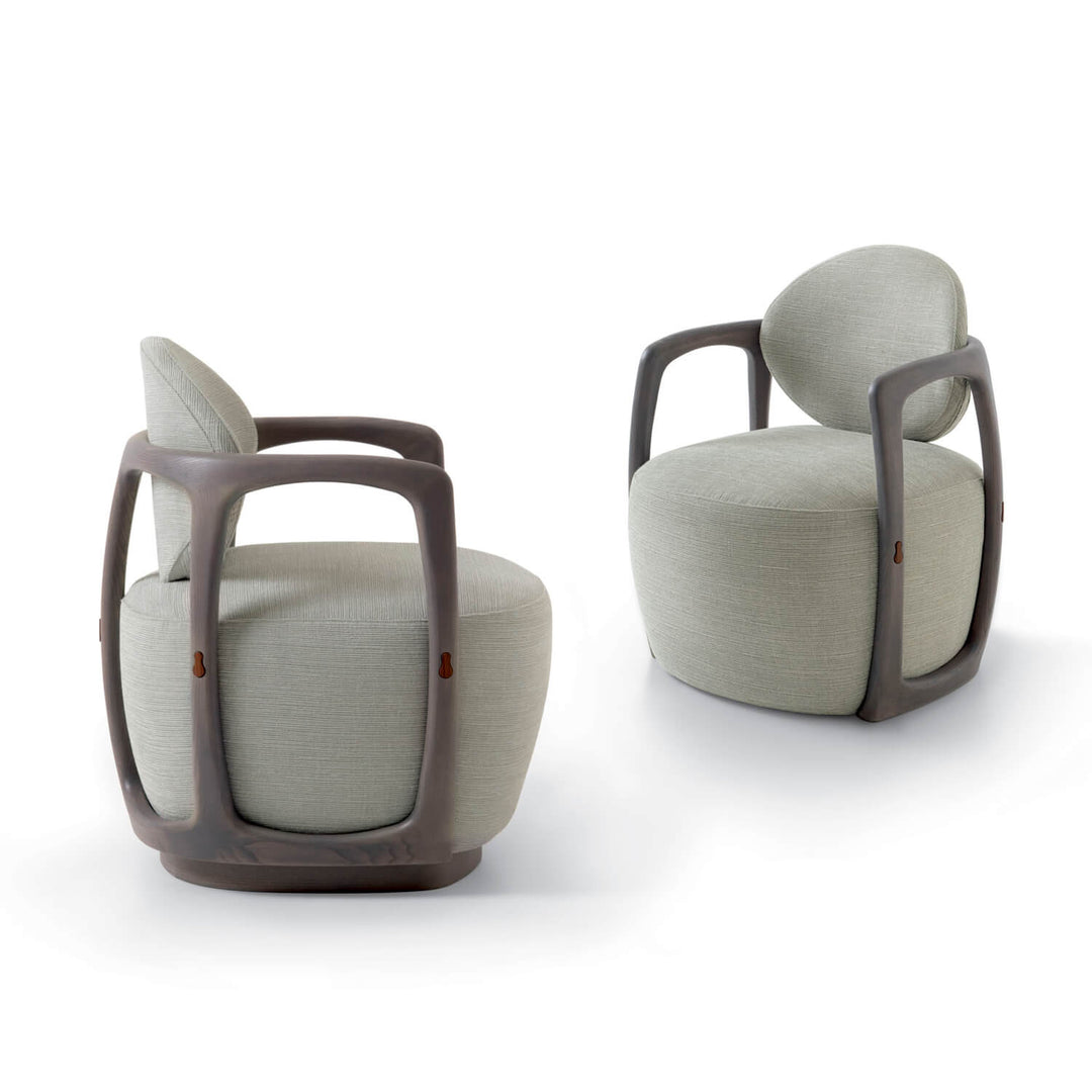 Yuan Armchair Chairs & Armchairs Giorgetti