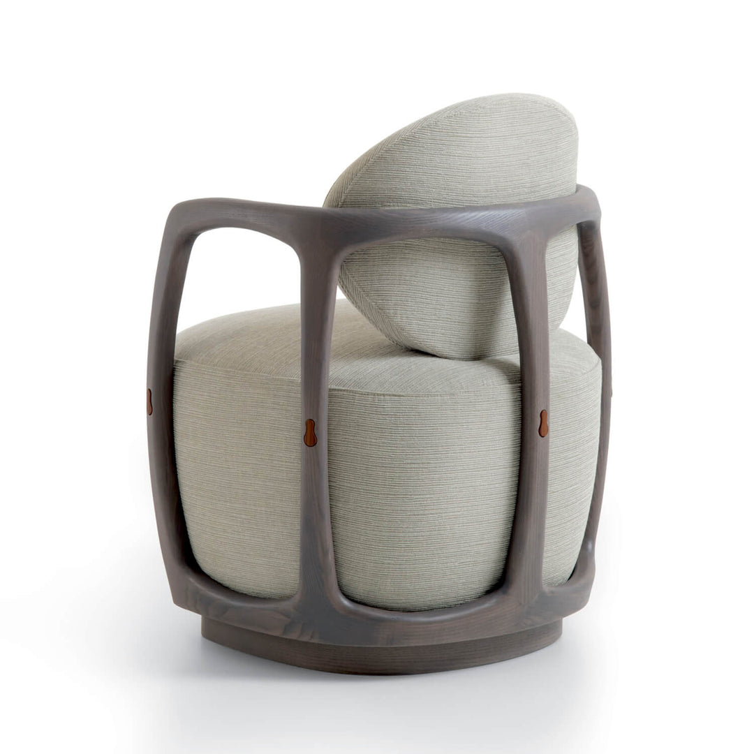 Yuan Armchair Chairs & Armchairs Giorgetti