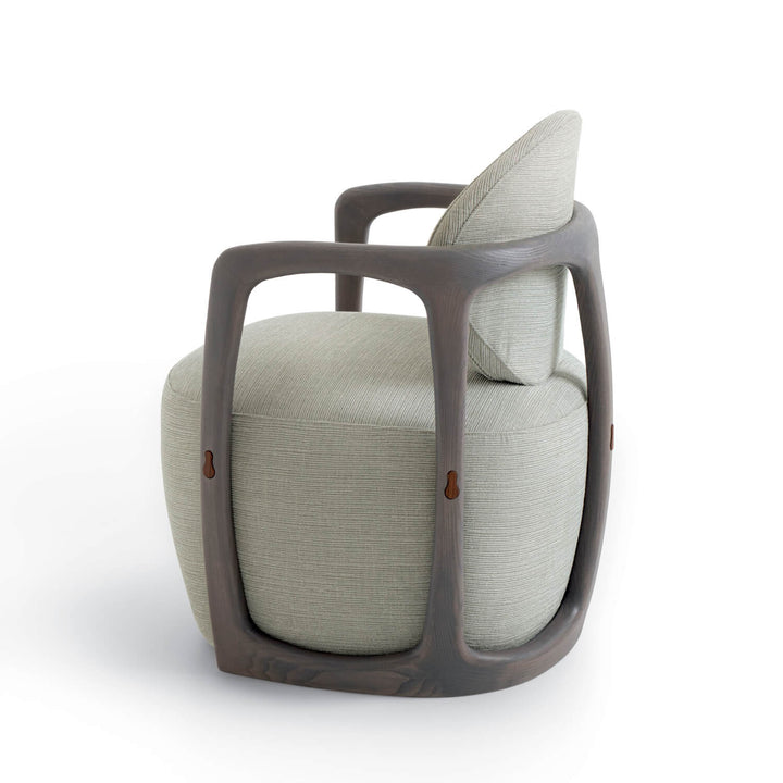 Yuan Armchair Chairs & Armchairs Giorgetti