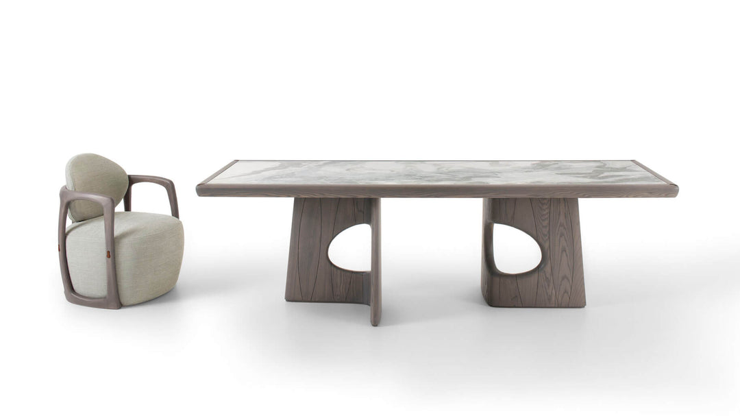 Yuan Armchair Chairs & Armchairs Giorgetti